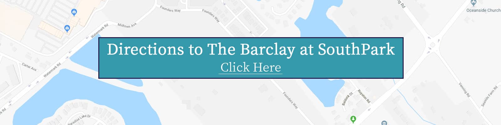 The Barclay at South Park map
