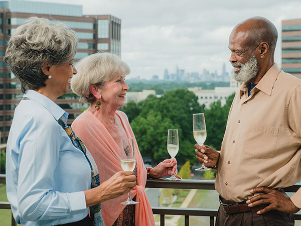 Charlotte Retirement Community Engaging Lifestyle