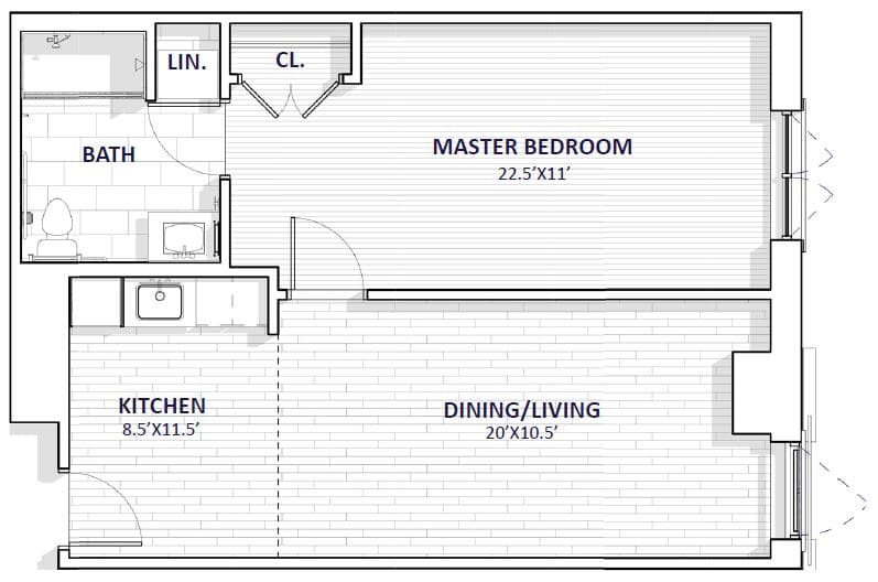 Calabash I-A Floor Plan