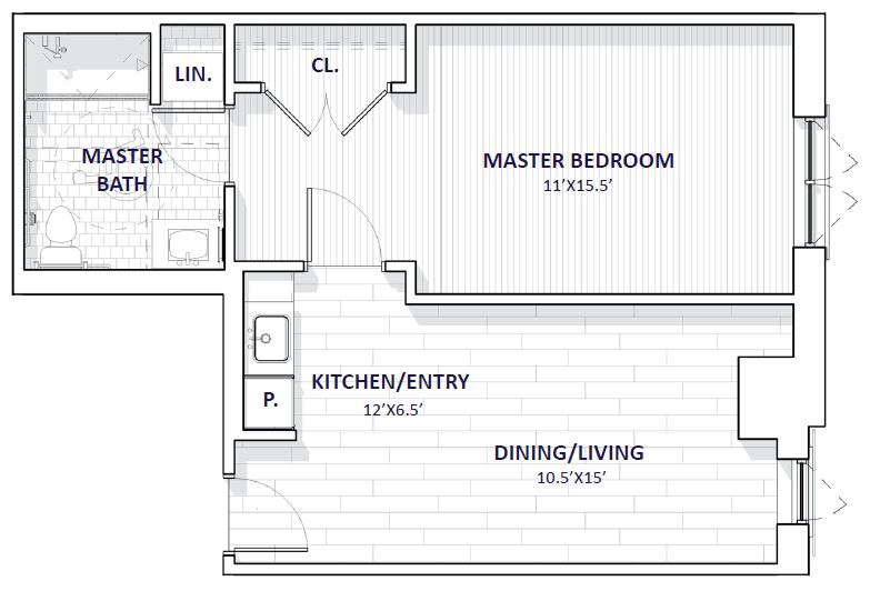 Calabash I-B Floor Plan