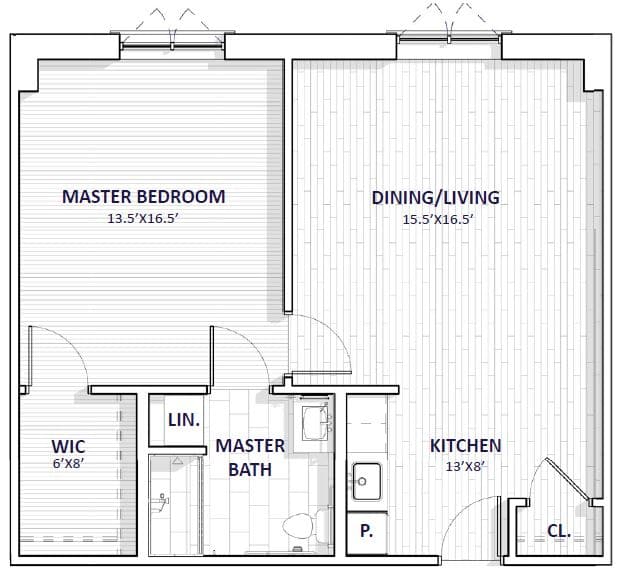 Calabash II Floor Plan