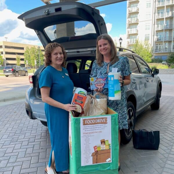 The Barclays Generous Food Drive