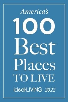 ideal Living 2022 100 Best Places to Live Logo