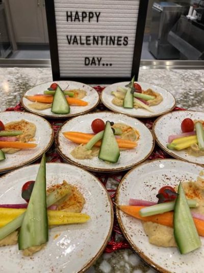 Sip n Serve Valentine fare