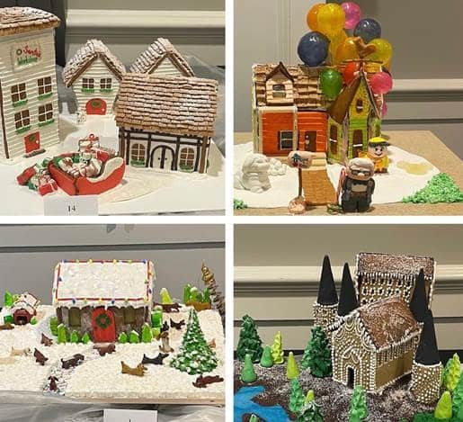 Annual Gingerbread House display