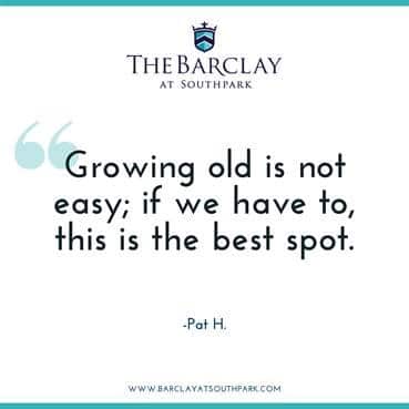 Growing old quote