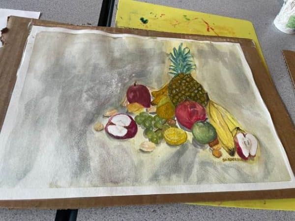 Watercolor Painting Class by Kimberly