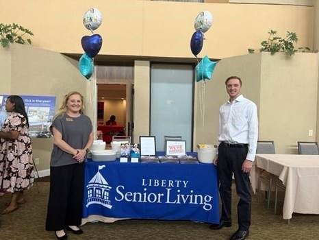 Nurse Week Booth Set up